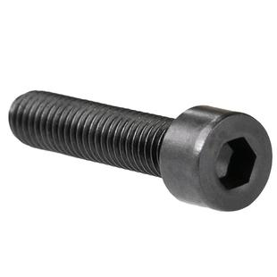 QD黑色304不锈钢光滑内六角螺丝圆柱头杯头螺栓M1.6M2M3M4M5M6M8