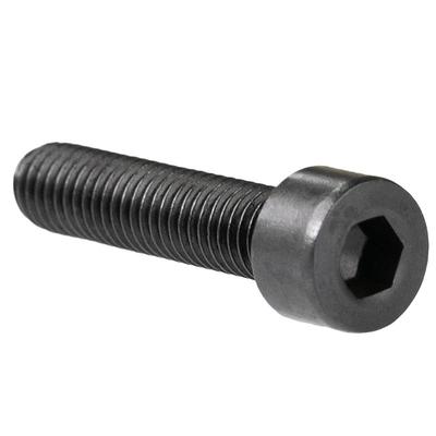 黑色304不锈钢圆柱头光滑内六角