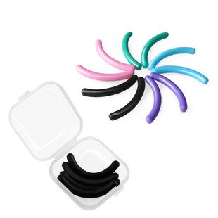 pq801_J睫毛夹替换胶垫条型软橡胶垫高弹性眼睫毛圈替换硅胶皮条