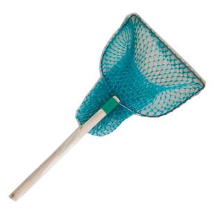 饭店超市捞鱼工具木把抄网木柄抄网渔捞捞把渔网捞鱼网细网兜捞网