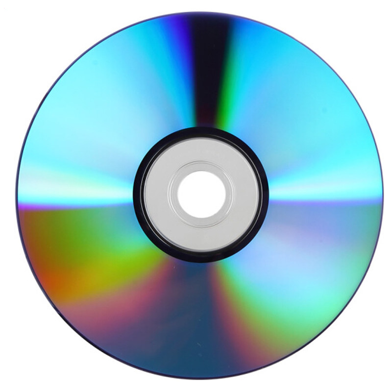 透明光盘 银色反光CD 蓝色废旧光碟 DVD 手工DIY装修装饰驱鸟光盘
