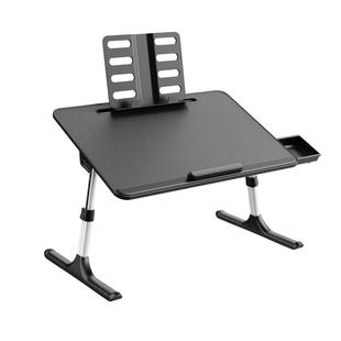 赛鲸K2床上小桌子可调节床用学习桌可折叠升降阅读架看书神器可倾斜书桌儿童学生宿舍上铺卧室读书架支撑架子