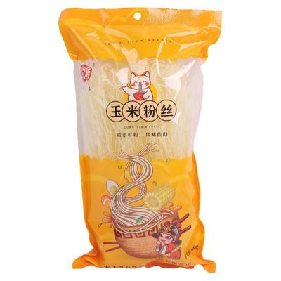 天然粗粮玉米粉条零添加手工400g