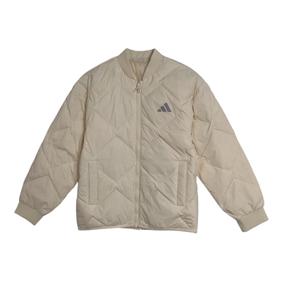 adidas阿迪达斯2025冬季新款小童轻薄白鸭绒外套保暖羽绒服KC5918