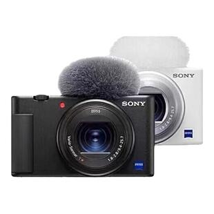 Sony/索尼 ZV-1 Vlog相机 F1.8-F2.8大光圈 美肤拍摄 4K视频录制