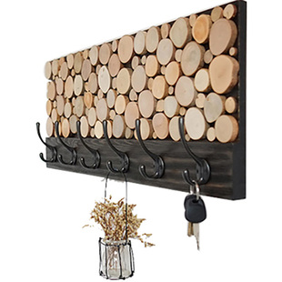 创意电表箱配电箱遮挡电闸箱装饰 玄关进门入户挂钩挂衣架挂衣钩