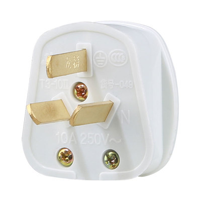 龙榜二三插头纯铜触片