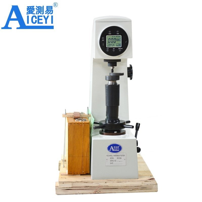 爱测易高精度HR-150AS金属热处理洛手动计数显氏硬度台式