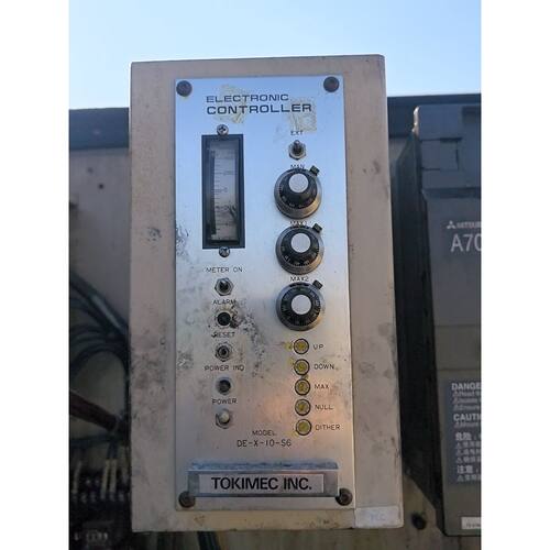 TOKIMEC电子控制器DEX10S6二手拆机雨