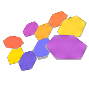 nanoleaf绿诺奇光万物智能语音六角蜂巢电竞房奇光板壁灯量子灯