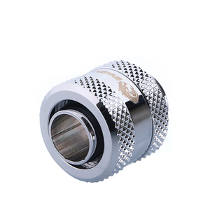 Bykski B-FT3-TN-V2 精品钻石纹3分薄快拧G1/4螺纹 10X13水管使用