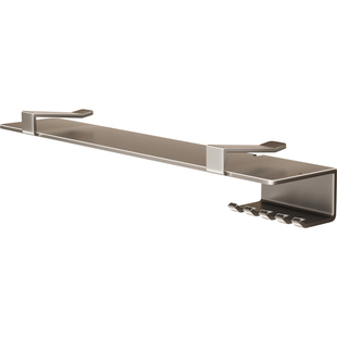 映生活镜柜下牙刷磁吸置物架一家四口刷牙电动牙杯牙膏漱口杯架子