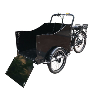 欧纳伯宠物接送遛娃亲子cargo bike倒骑驴三轮车郊游变速可加电动