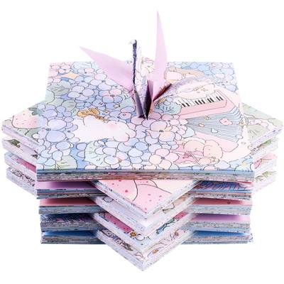 大角色正方形折纸印花双面手工纸