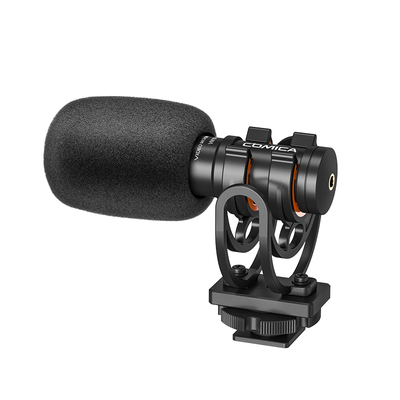 科唛COMICA VM10指向麦克风手机相机电脑直播降噪录音枪式收音麦