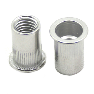 304不锈钢拉铆螺母平头拉帽锚接M3M4M5M6M8M10M12大小沉头铆螺帽