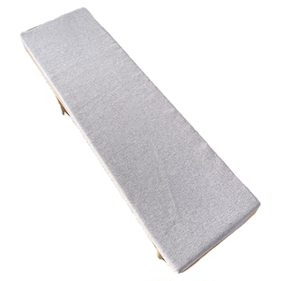 简约卡座玄关垫长凳子坐垫椅子垫防滑座垫长方形海绵沙发垫可拆洗