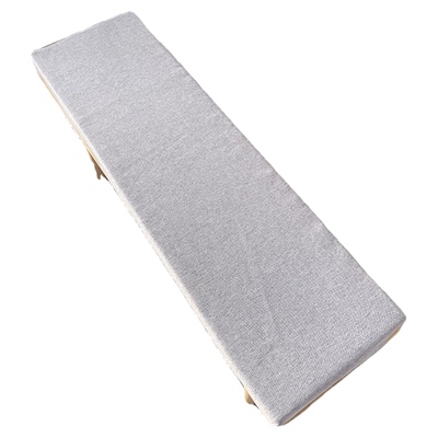 简约卡座玄关垫长凳子坐垫椅子垫防滑座垫长方形海绵沙发垫可拆洗