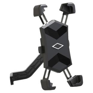 铝合金电动车手机架导航支架电瓶车外卖骑手自行车摩托车手机支架