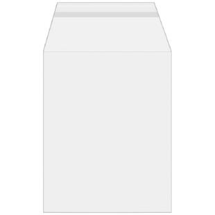 35pt卡夹膜高清高透明硬卡套保护膜梯形切角防尘封口膜透明保护套