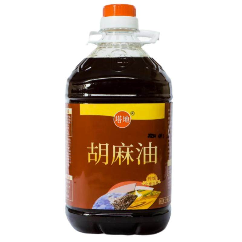 热榨纯胡麻油不好包退