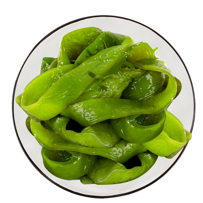 裙带菜梗批发海白菜海带盐渍海藻菜凉拌菜素食莱干货海草新鲜咸菜