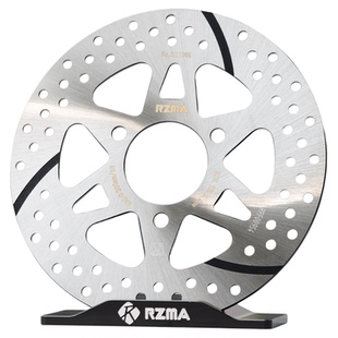 RZMA黑线刹车盘7.0孔距极核九号小牛电动车改装ABS盘碟刹盘200mm