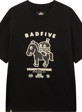 李宁VANDYTHEPINK男短袖文化衫