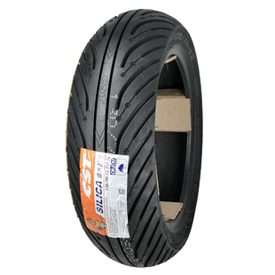 正新晴雨半热熔SC02踏板350/90/100/120/130/70-12/10摩托车轮胎