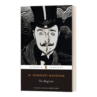 英文原版小说 The Magician 魔术师 英文版 进口英语原版书籍