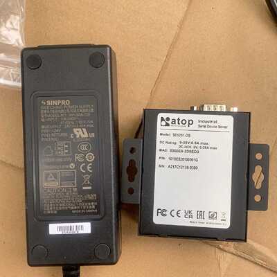 议价--SINPRO 星博交换式电源供应器，型号MPU60A-108