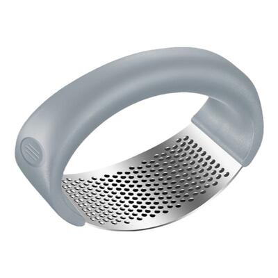 不锈钢手动环形压蒜器捣蒜泥神器