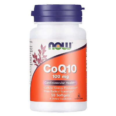 nowfoods诺奥辅酶瓶装辅酶q10