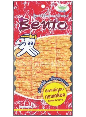 泰国拌多乐超味鱿鱼片即食辣条