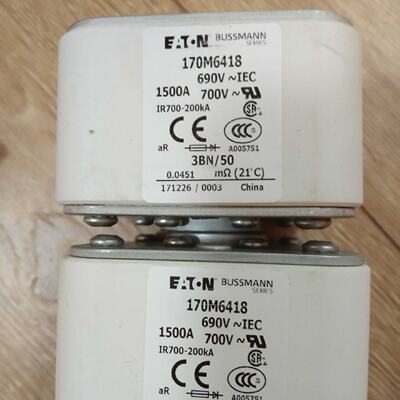 议价EATON/BUSSMANN 保险170M6418