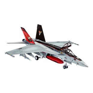 恒辉 revell 利华 03997 1/144 F/A-18E 超级大黄蜂 拼装模型