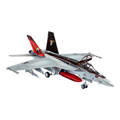 恒辉 revell 利华 03997 1/144 F/A-18E 超级大黄蜂 拼装模型