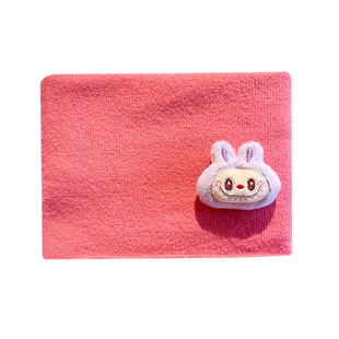 儿童保暖挂耳围脖面罩冬天防寒护颈脖套男孩女孩防风脸罩宝宝围巾