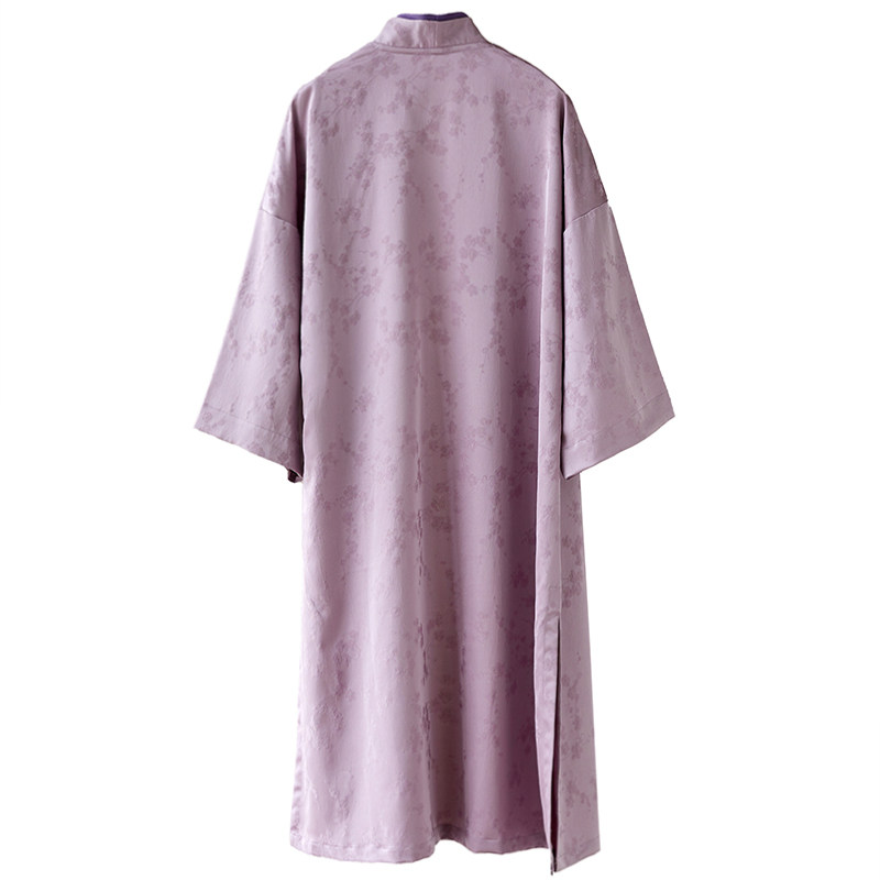 上衣己荷涤纶新中式汉服