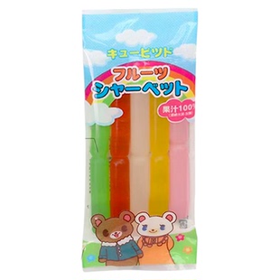 糖小条迷你小熊棒棒冰微缩冰棒模型陈郎食玩blythe娃用场景道具