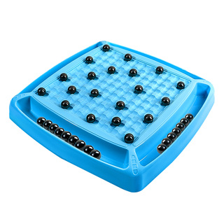 趣味踩雷磁力对战棋棋子吸铁石球训练儿童专注力亲子玩具互动游戏