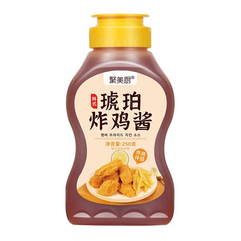 聚美厨蜂蜜芥末酱韩式炸鸡酱