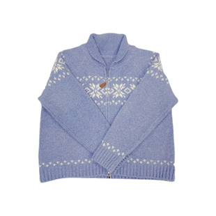 踏进银河 日系甜美软糯毛衣开衫秋冬小个子乖巧减龄拉链针织外套