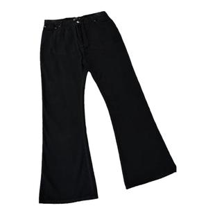 冬季牛仔裤男加长烟管裤vibe弹力巴黎弯刀高个子男生微喇裤超长款