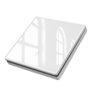 遥控开关无线智能灯面板免布线控制器220V家用卧室双控远程随意贴