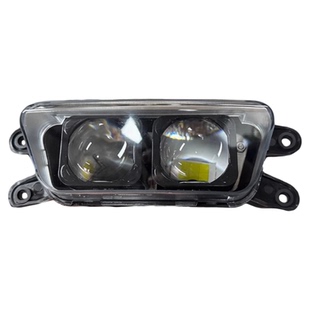 摩斯拉改装极核大灯AE4/AE5电自 电摩直上双透镜前大灯高低可调