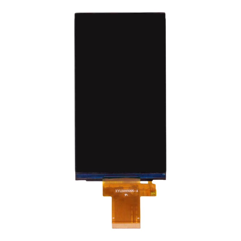 5寸IPS全视角液晶屏分辨率480×854工业级适用于记录仪/手持设备
