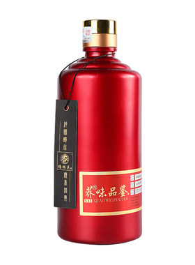 杨林关500ml荞味品鉴V4瓶装白酒