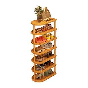 鞋架子家用门口2026爆款新款实木省空间经济型分层隔板简易鞋柜