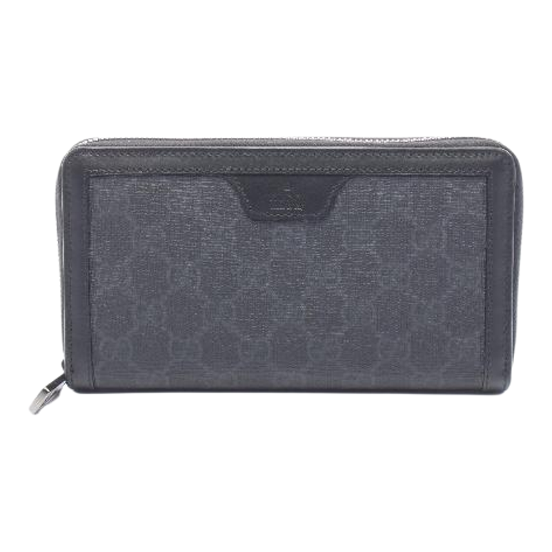 中古Gucci古驰长钱包メンズ牛皮